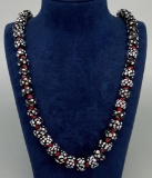 Native American Indian Trade Beads Skunk