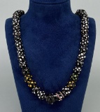 Native American Indian Trade Beads Skunk
