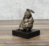 Charles M Russell Montana Trigg Silver Indian