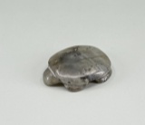 Zuni Carved Labradorite Sea Turtle Fetish