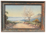 Anna Althea Hills Laguna California Painting