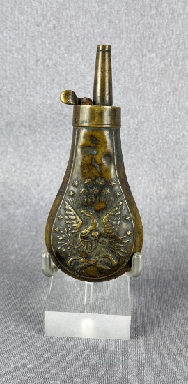 Antique Colt Eagle Powder Flask