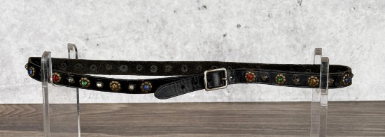 Studded & Jeweled Western Cowboy Hat Band