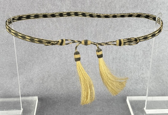 Prison Made Cowboy Horsehair Hat Band