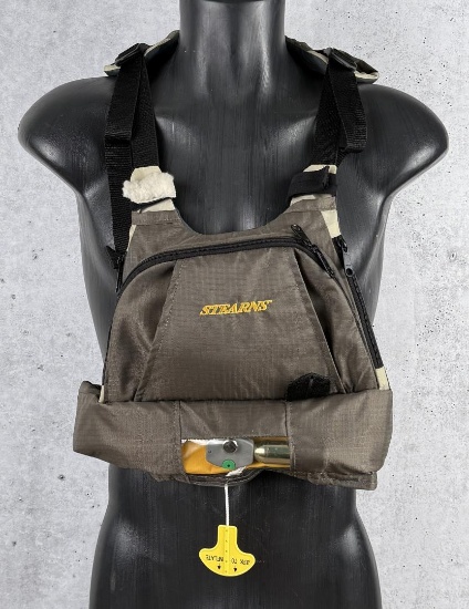 Stearns Manual Inflatable Life Vest PFD