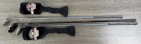 Group Of Callaway Golf Clubs Woods