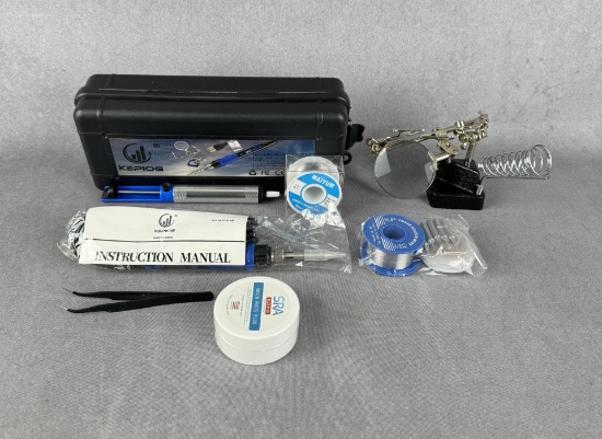 Kepiog Soldering Set 928D15 100W