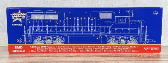 USA Trains GP38-2 Diesel Locomotive 1906