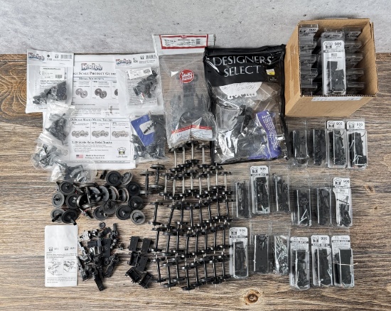 Large Group Of G Gauge Train Car Replacement Parts