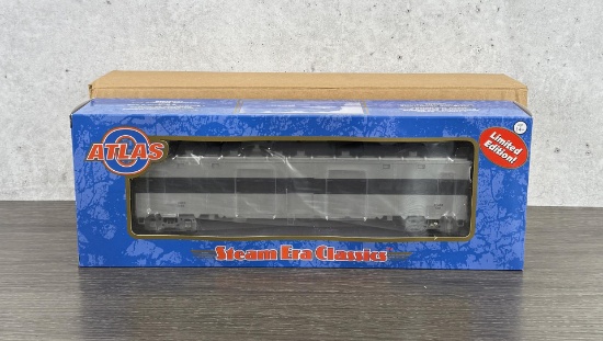 Atlas O Scale Troop Kitchen Train Car