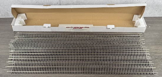 Atlas O Scale 2 Rail Straight Railroad Track 7056