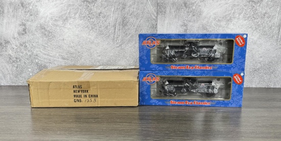 Atlas O Scale Indian Refining Railroad Tank Cars