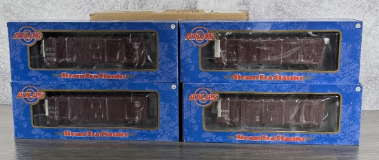 Atlas O Scale 40' Box Car Train Cars