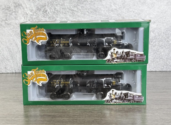 San Juan Car Co O Scale Tanker Train Cars