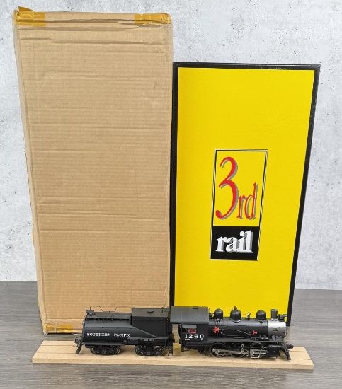 Sunset Models 3RD Rail Brass O Scale Locomotive