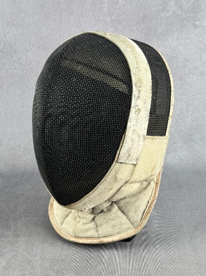Vintage Epee Sword Fencing Mask