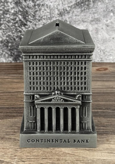 Banthrico Chicago Continental Bank Coin Bank