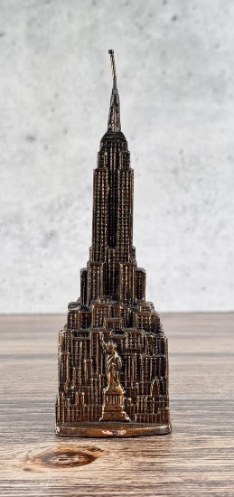 Copper Empire State Building Still Bank