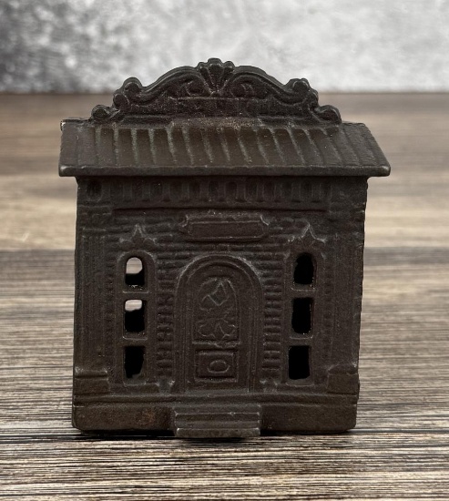 HL Judd 1876 Cast Iron Bank
