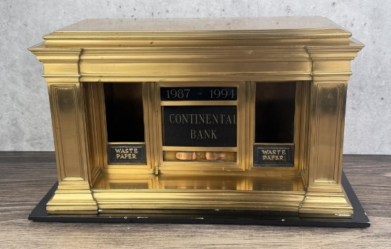 Brass Bank Lobby Calendar