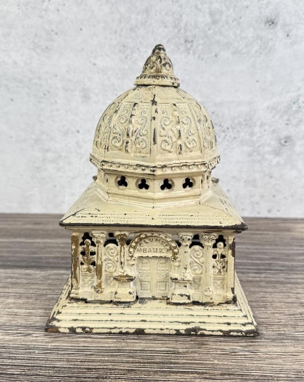 Kenton Columbia Bank Building Cast Iron Bank