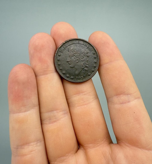 1837 Hard Times Token