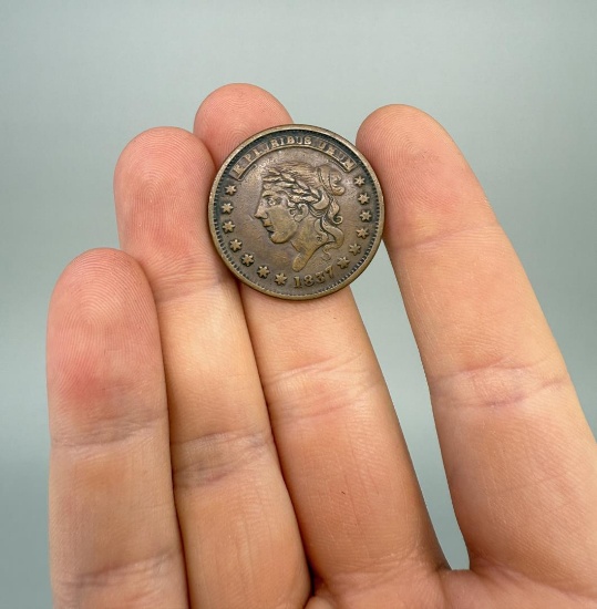 1837 Hard Times Token