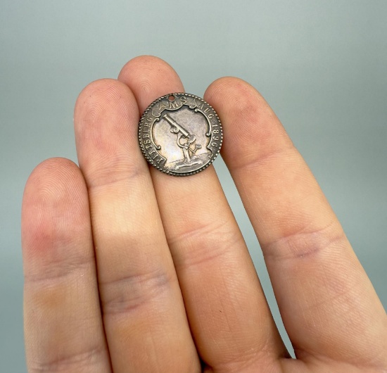 1896 Pittsburg AMS Silver Science Medal