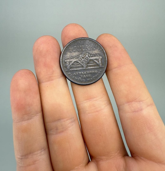 1834 Hard Times Token