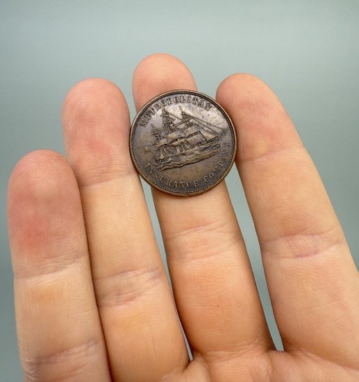 1852 Metropolitan Insurance Merchant Token