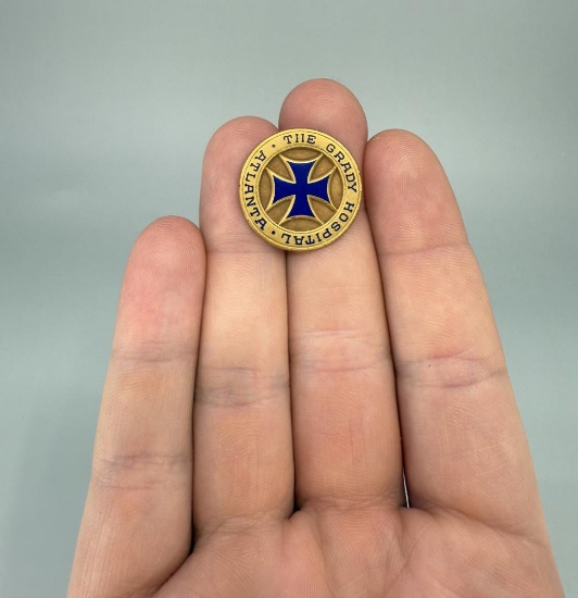 The Grady Hospital Atlanta Georgia Medal