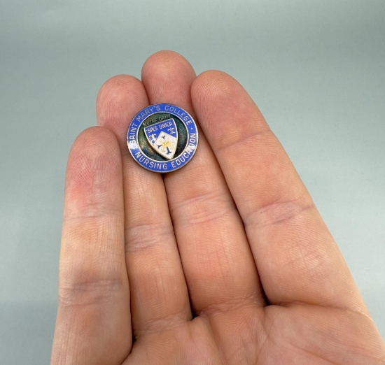 Saint Mary's College Nursing Education Medal