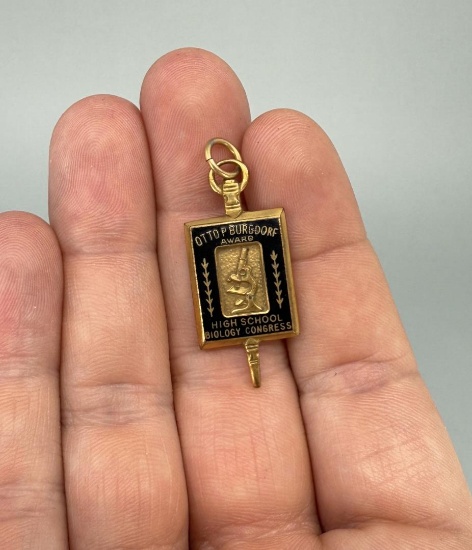 Otto Burgdorf Biology Congress Award Medal