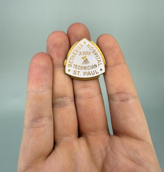 Bethesda Hospital X Ray Technician Medal