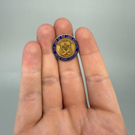 Our Lady of the Lake Hospital Medal
