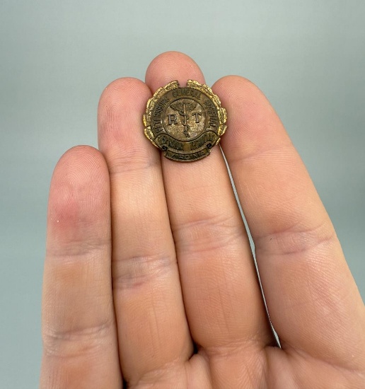 Petersburg General Hospital Respiratory Tech Medal