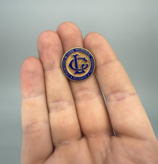 Crawford W. Long Memorial Hospital Medal