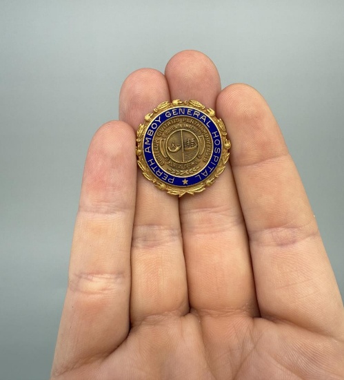 Perth Amboy General Hospital Medal