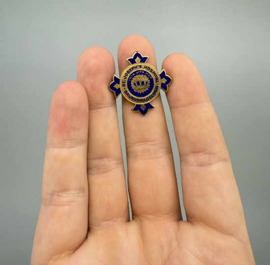 St. Josephs School of Nursing Medal