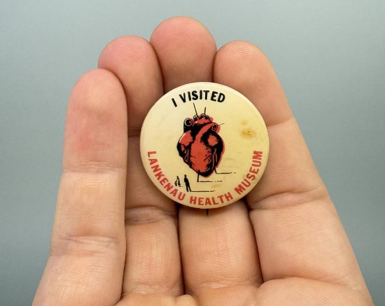 I Visited Lankenau Health Museum Button