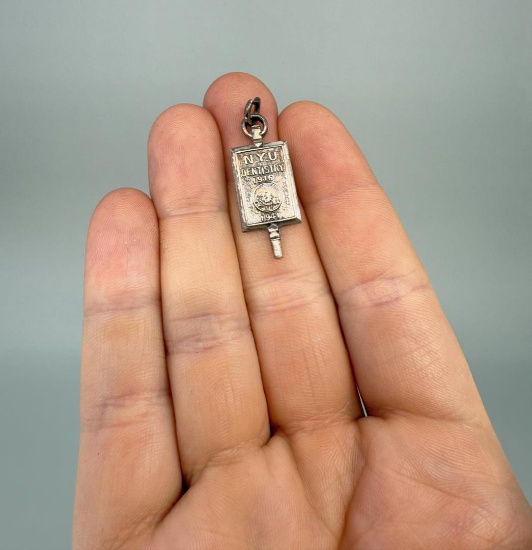 NYU New York University Dentistry Watch Key Fob