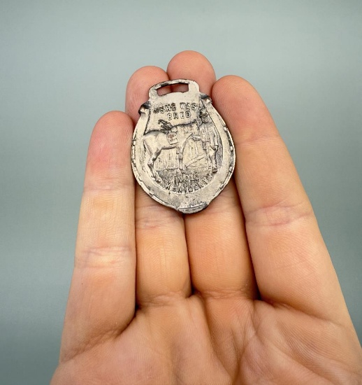 1907 Green River Whiskey Pocket Watch Fob