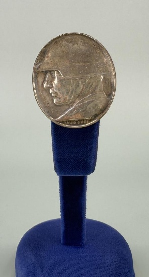 Hans Frei Swiss National Soldier Donation Badge