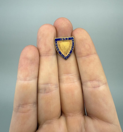 1953 Barry College of Nursing Medal