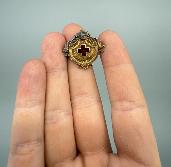 Milwaukee Hospital Red Cross Medal