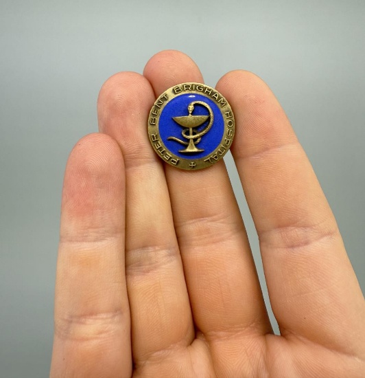 Peter Bent Brigham Hospital Medal