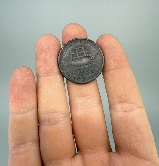 1837 Hard Times Token