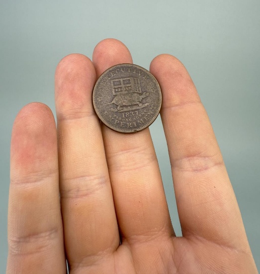 1837 Hard Times Token