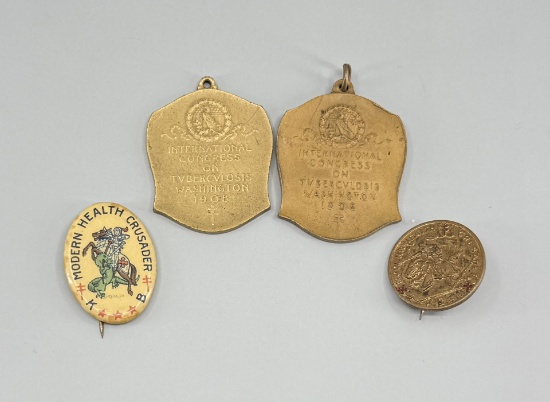 International Congress on Tuberculosis Medals