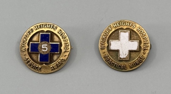Wyckoff Heights Hospital Nurse Pins